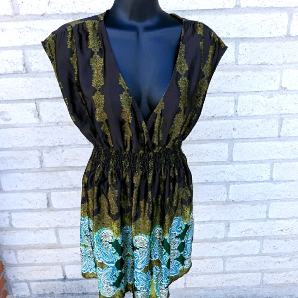 Silky Feel Blouse